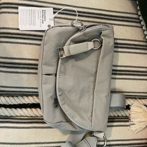 lululemon  Crossbody bag/storage bag/folding bag